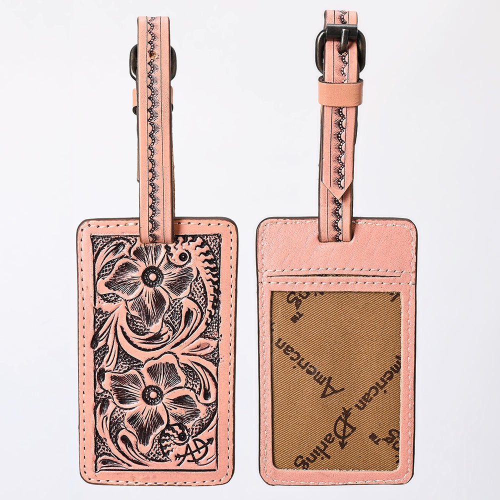 American Darling Beautifully Hand Tooled Genuine Leather