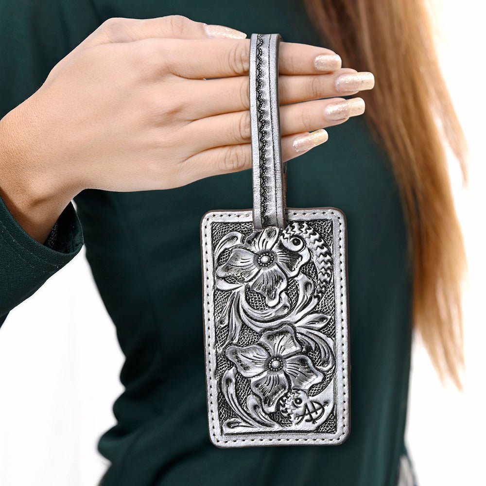 American Darling Beautifully Hand Tooled Genuine Leather