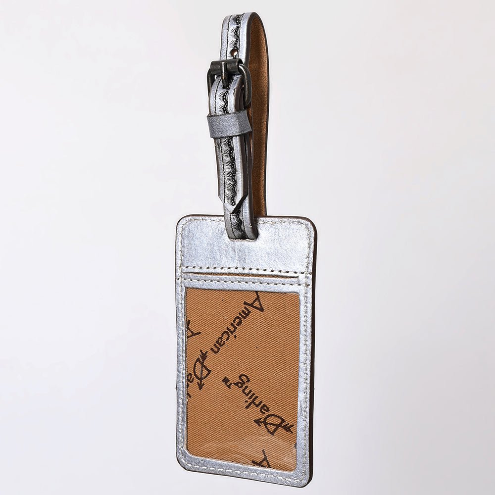 American Darling Beautifully Hand Tooled Genuine Leather