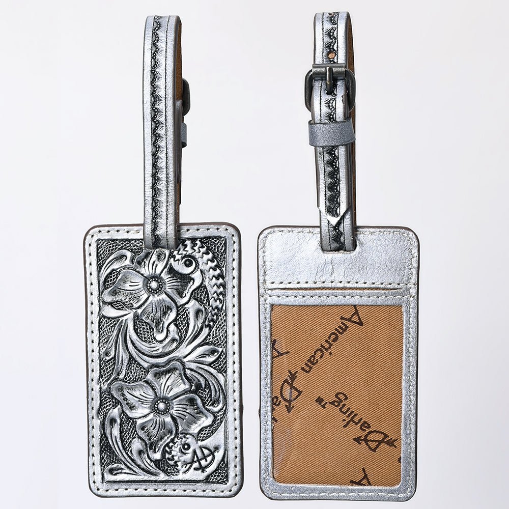 American Darling Beautifully Hand Tooled Genuine Leather