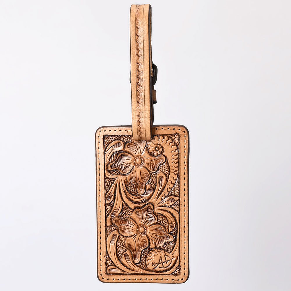 American Darling Beautifully Hand Tooled Genuine Leather