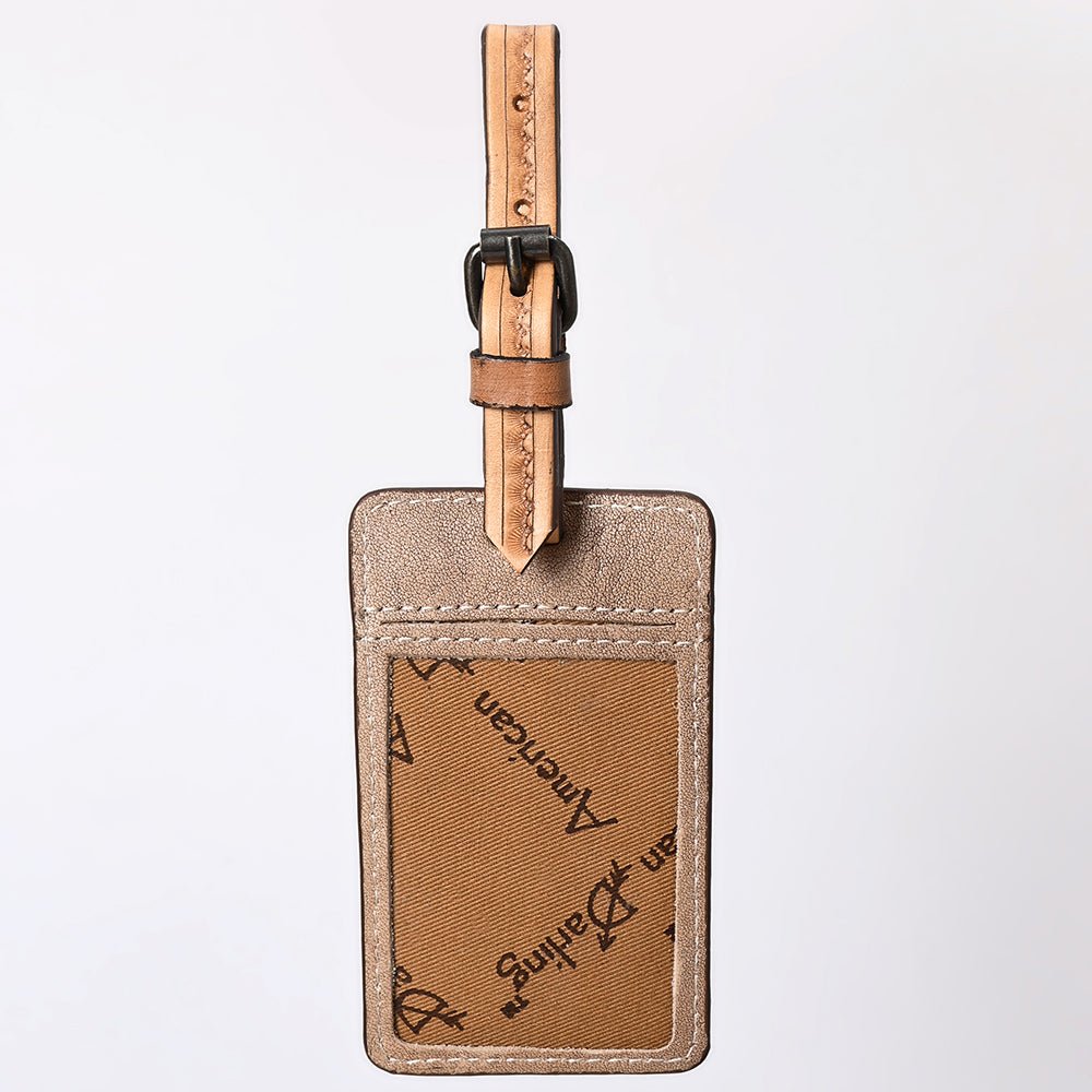 American Darling Beautifully Hand Tooled Genuine Leather