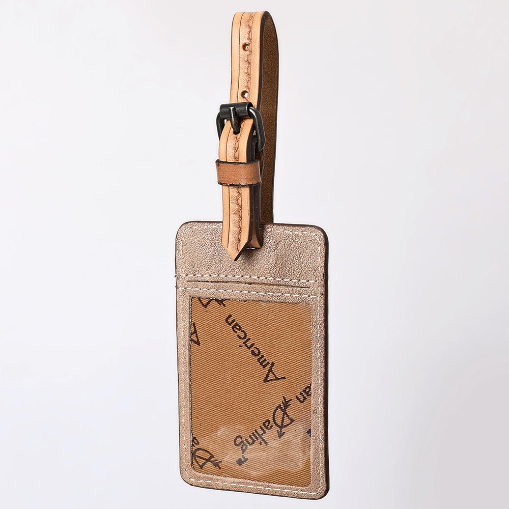 American Darling Beautifully Hand Tooled Genuine Leather