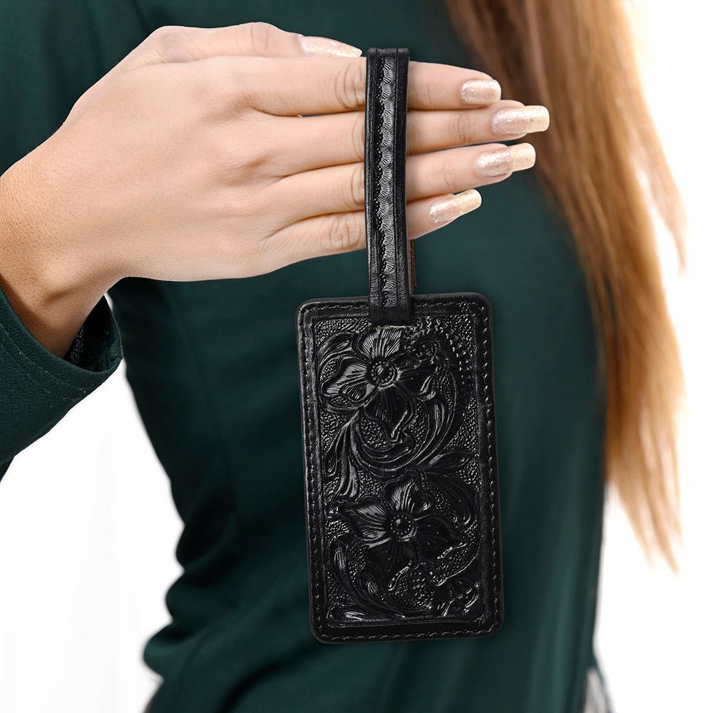 American Darling Beautifully Hand Tooled Genuine Leather