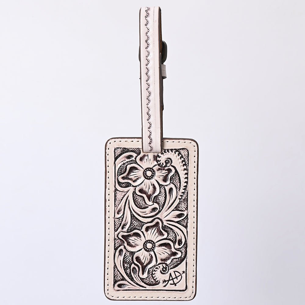 American Darling Beautifully Hand Tooled Genuine Leather