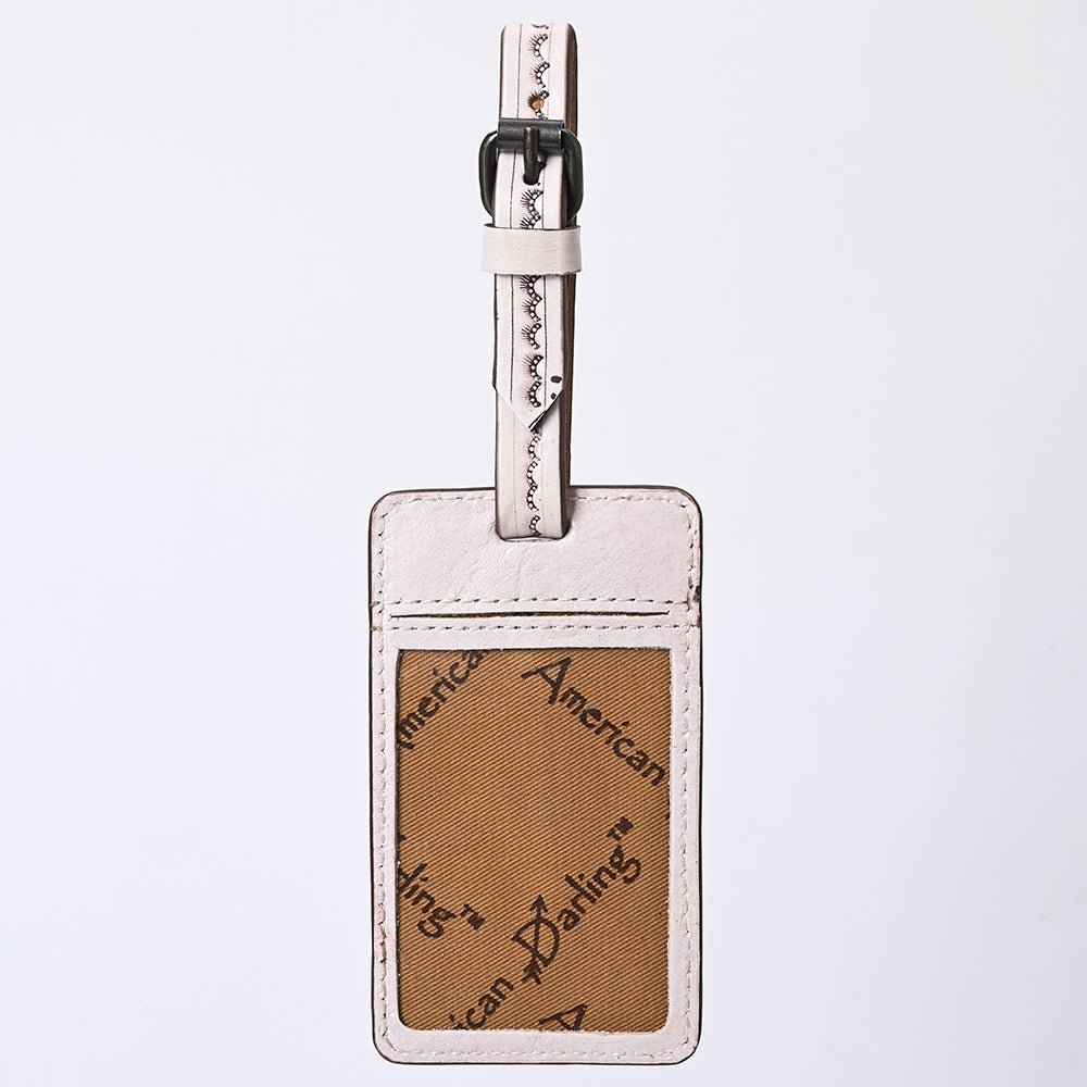 American Darling Beautifully Hand Tooled Genuine Leather