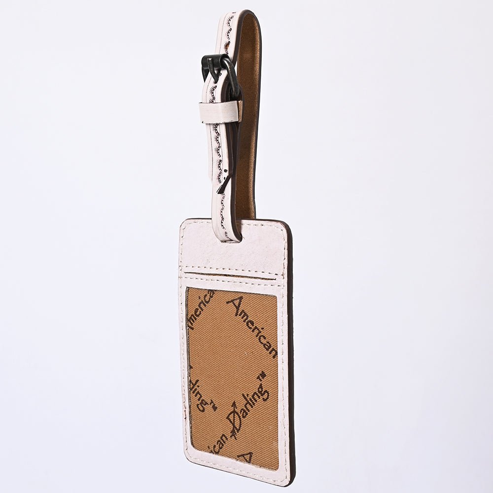 American Darling Beautifully Hand Tooled Genuine Leather