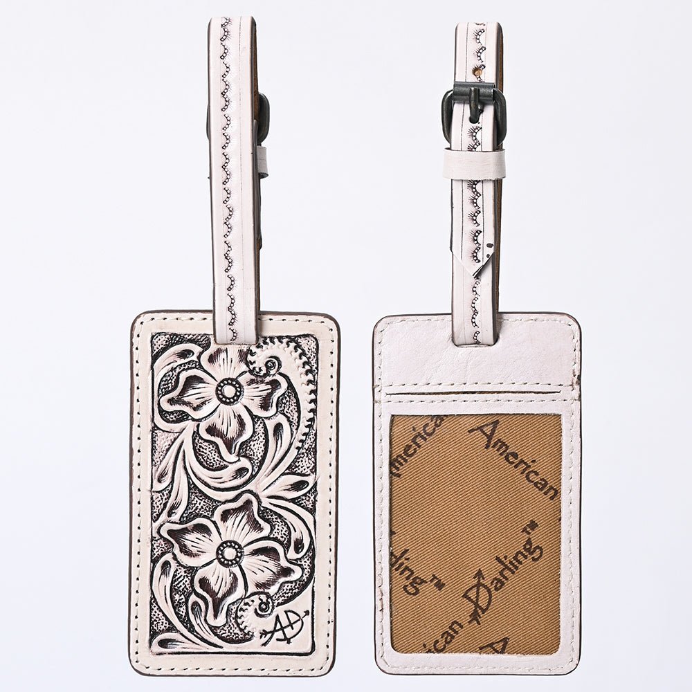 American Darling Beautifully Hand Tooled Genuine Leather