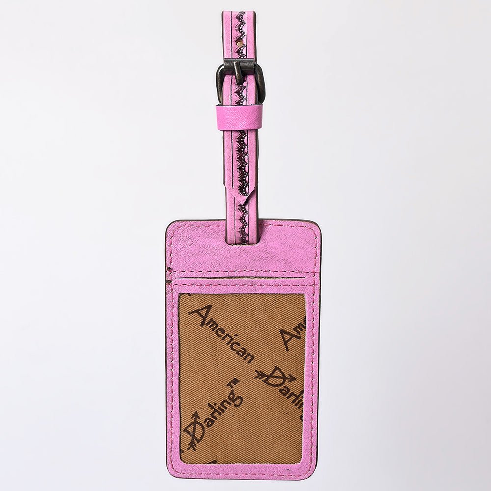 American Darling Beautifully Hand Tooled Genuine Leather