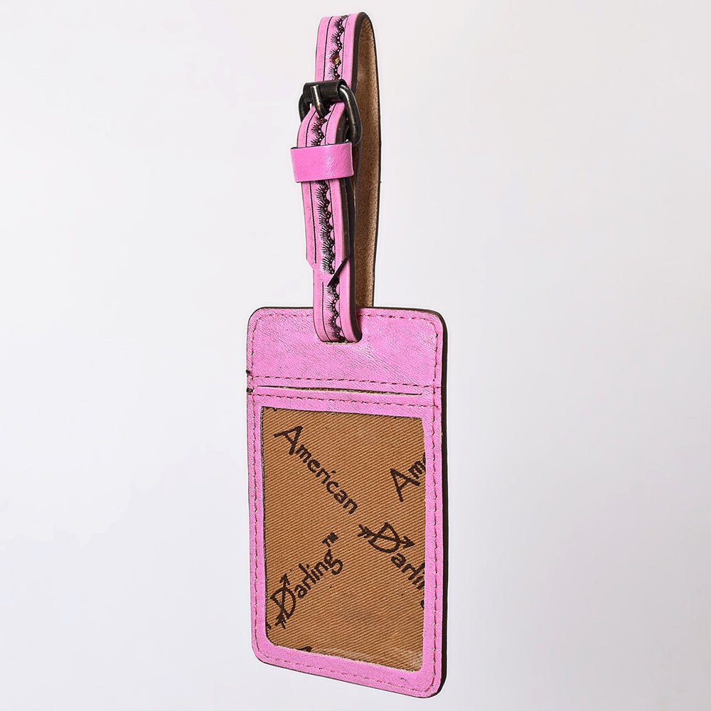 American Darling Beautifully Hand Tooled Genuine Leather