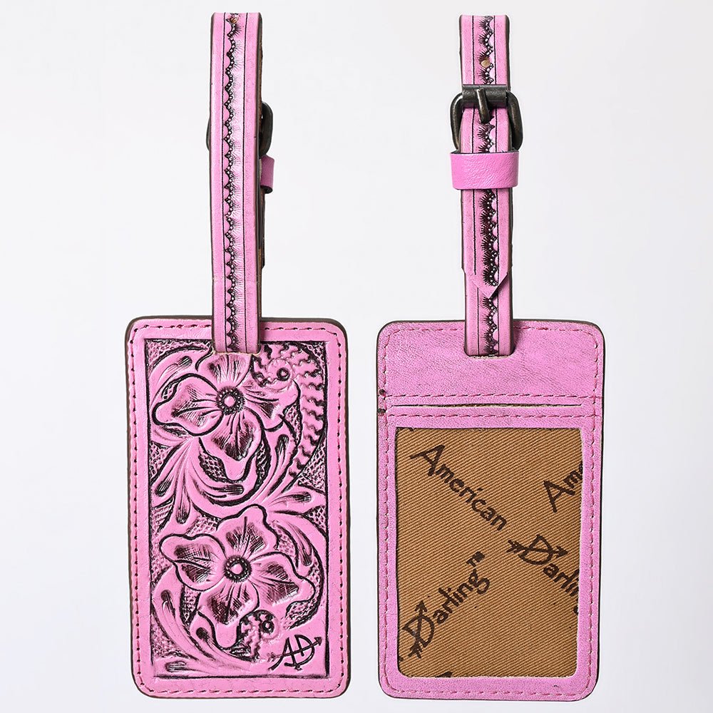American Darling Beautifully Hand Tooled Genuine Leather