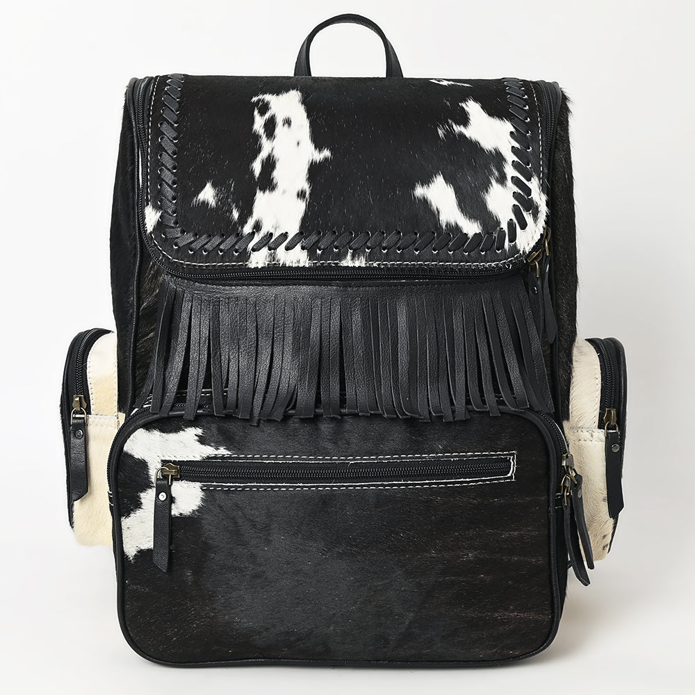 Ohlay Bags OHG181 Western Hair-on Genuine Leather Women & Man BACKPACK Bag