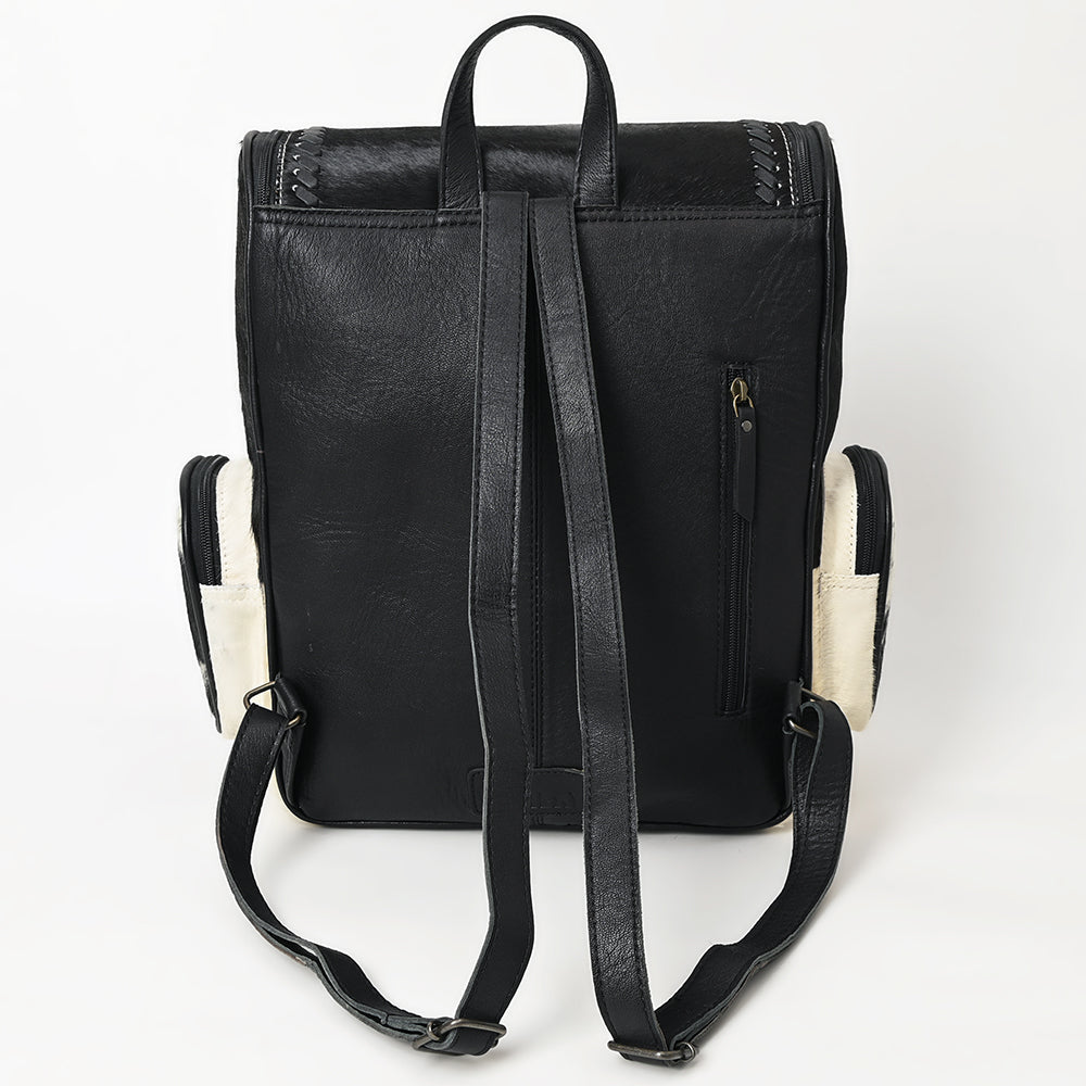 Ohlay Bags OHG181 Western Hair-on Genuine Leather Women & Man BACKPACK Bag