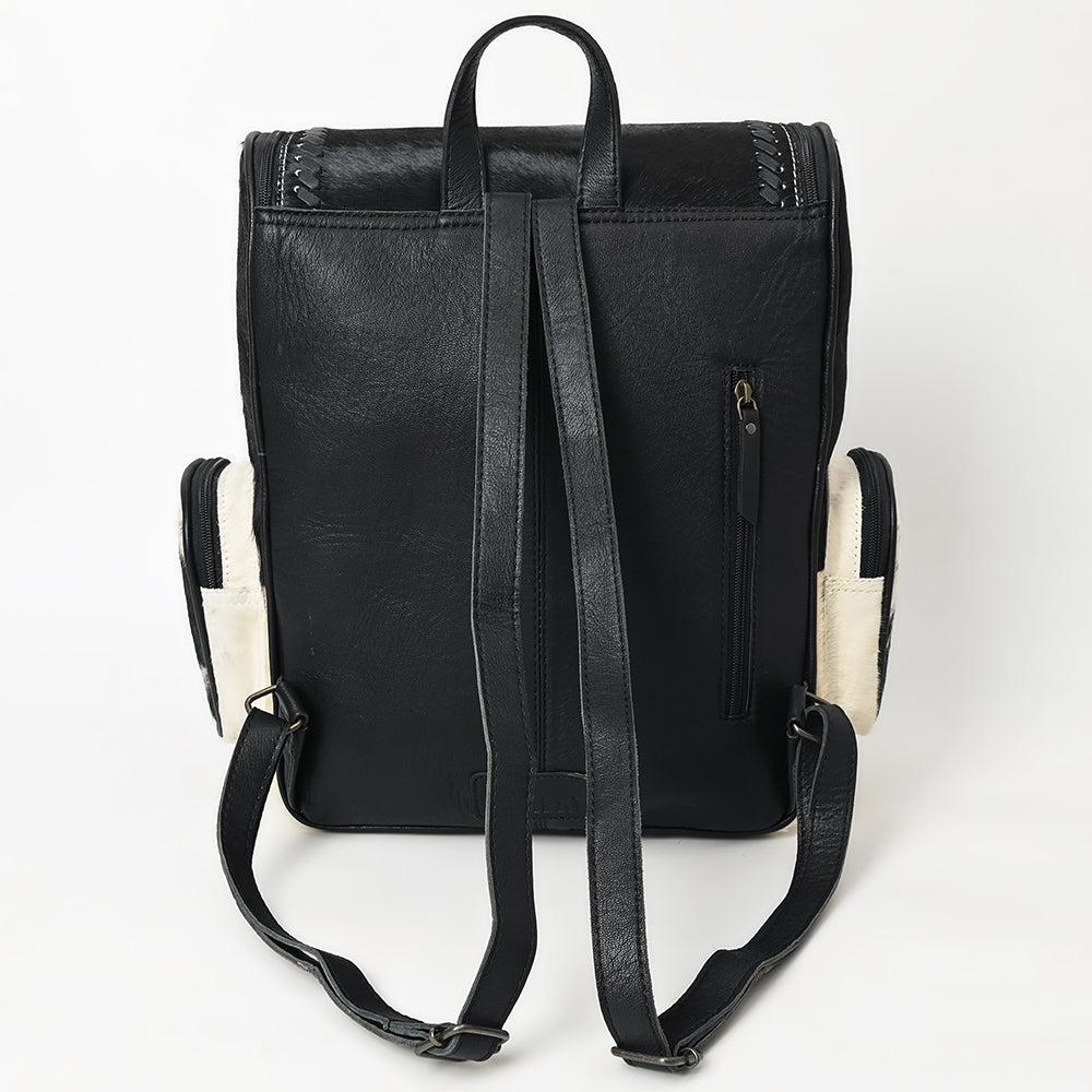 OHLAY Hair-On Leather Backpack