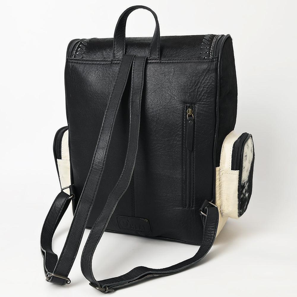 OHLAY Hair-On Leather Backpack