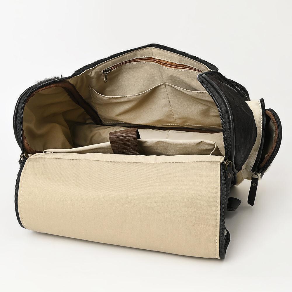 OHLAY Hair-On Leather Backpack