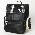 OHLAY Hair-On Leather Backpack
