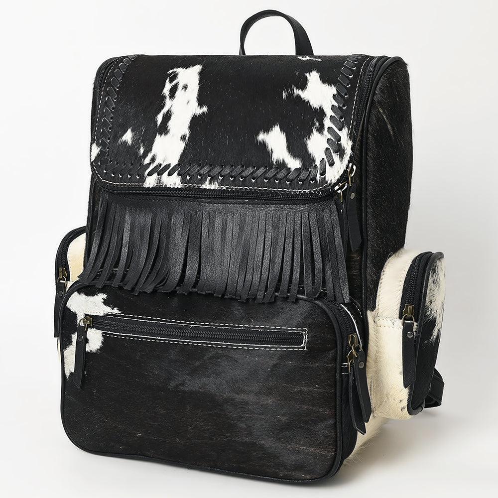 OHLAY Hair-On Leather Backpack