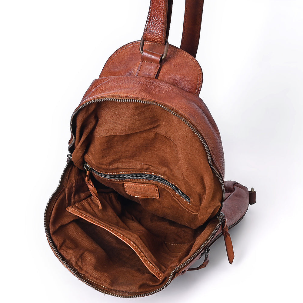 Spaghetti Western Sling Vintage Genuine Leather