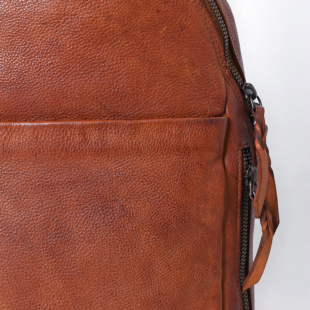 Spaghetti Western Sling Vintage Genuine Leather