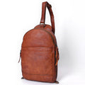 Spaghetti Western Sling Vintage Genuine Leather
