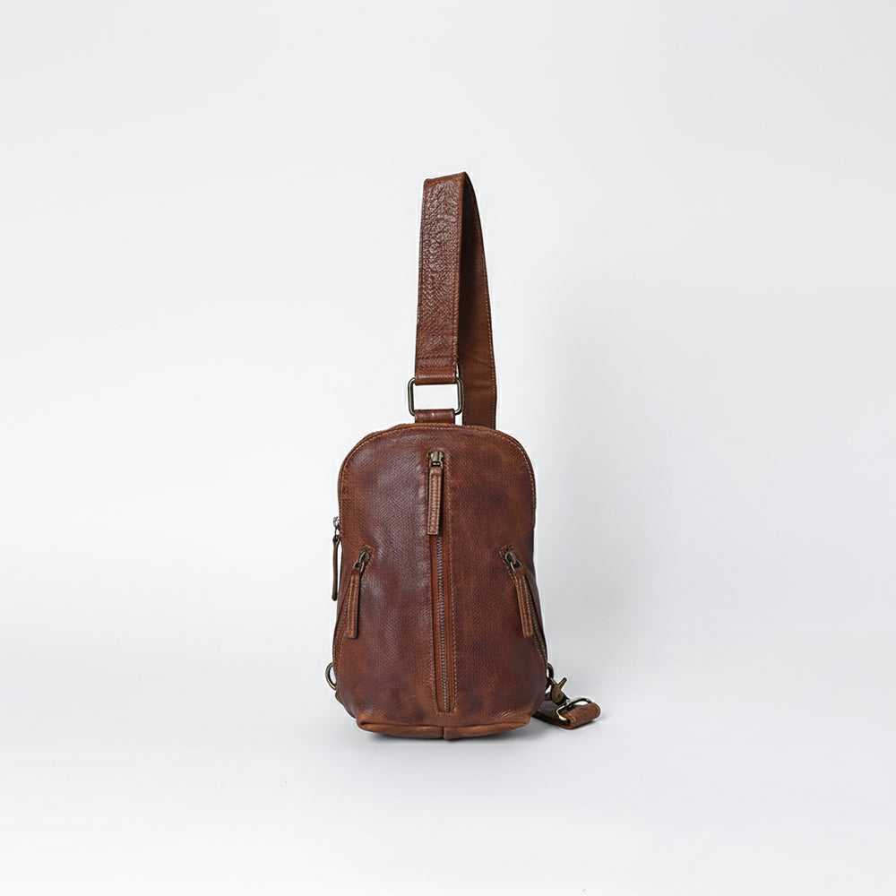 Spaghetti Western Sling Vintage Genuine Leather Women Bag Handbag Purse