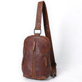 Spaghetti Western Sling Vintage Genuine Leather