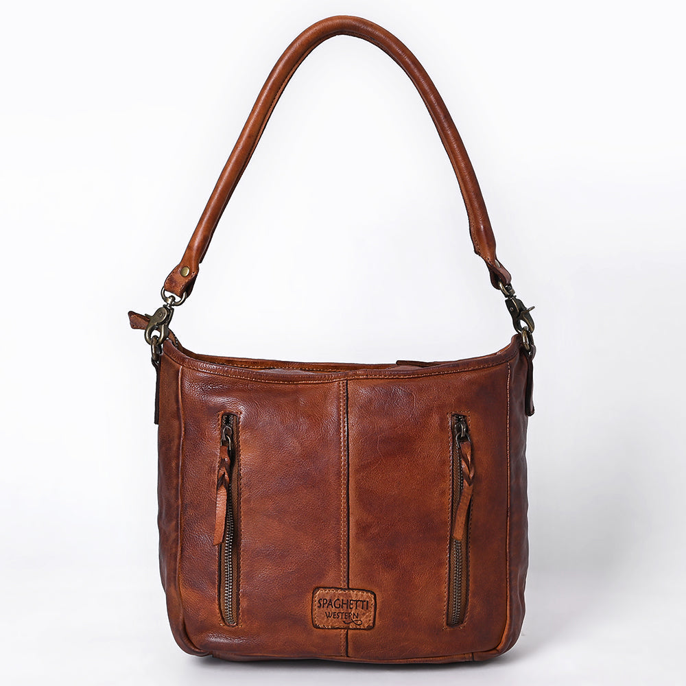Spaghetti Western Hobo Genuine Leather