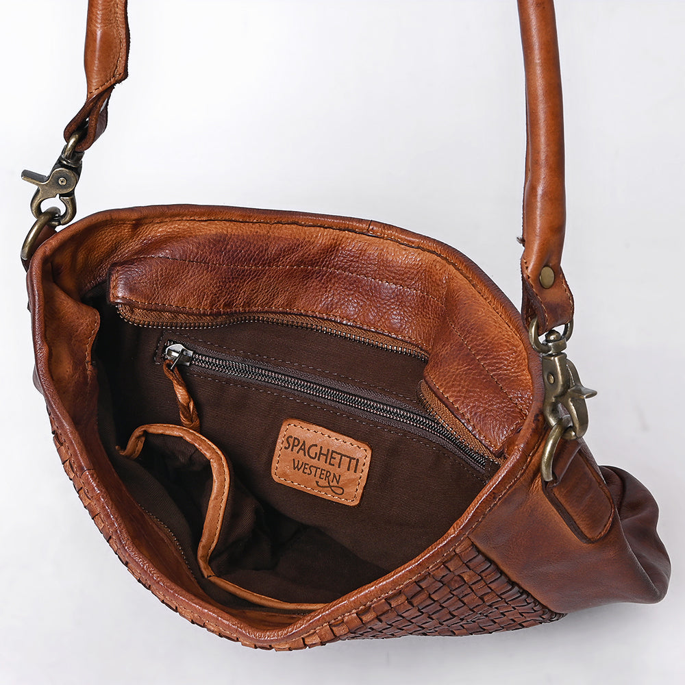 Spaghetti Western Hobo Genuine Leather