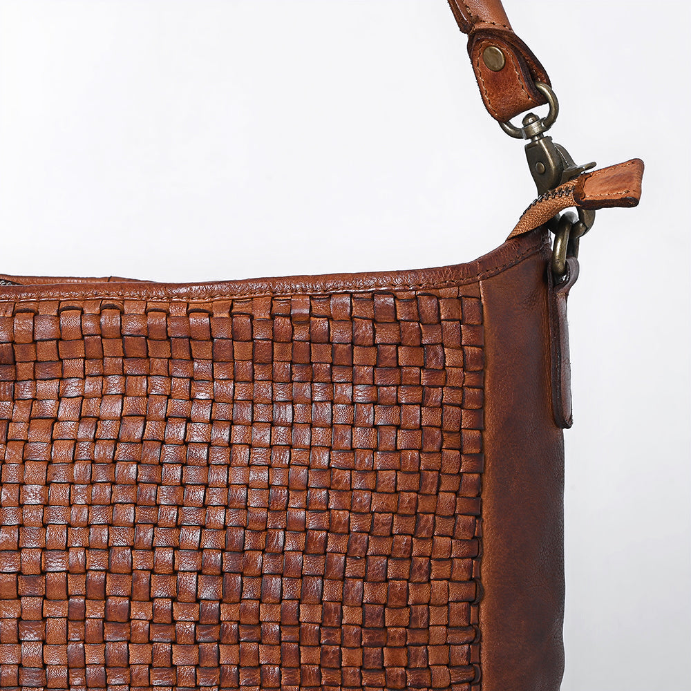 Spaghetti Western Hobo Genuine Leather