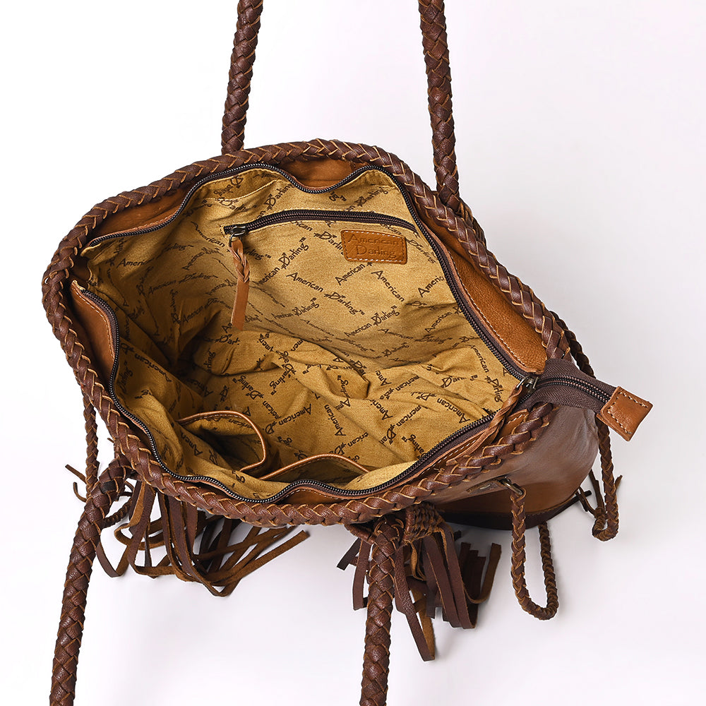 American Darling Tote Genuine Leather Women Bag Western Handbag Purse | Travel Bags College Casual