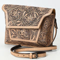 American Darling Crossbody Beautifully Hand Tooled Genuine Leather