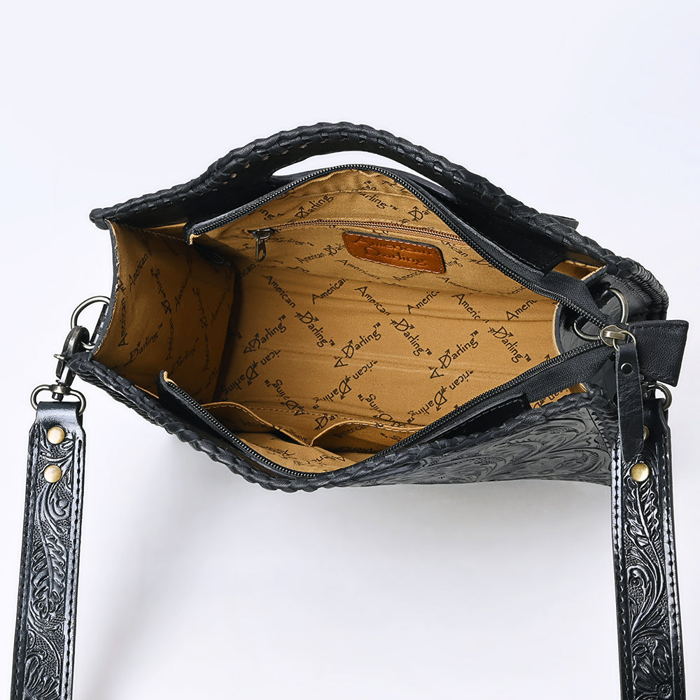Clutch Hand Tooled Genuine Leather