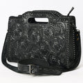 Clutch Hand Tooled Genuine Leather