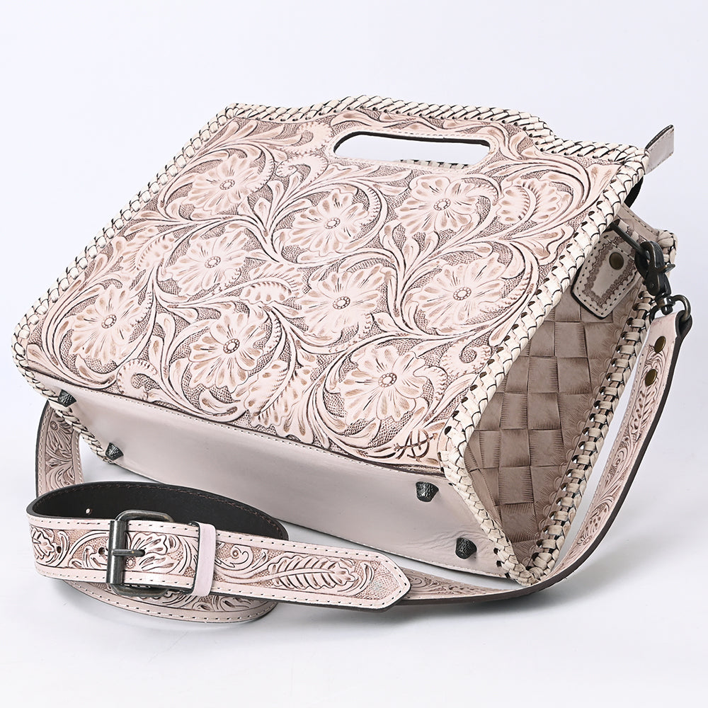Clutch Hand Tooled Genuine Leather