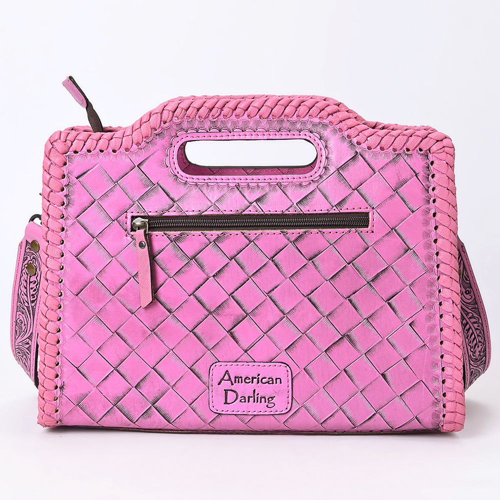 Clutch Hand Tooled Genuine Leather