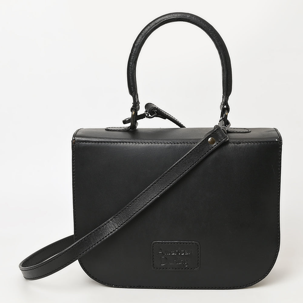 American Darling Hand-Tooled Genuine Leather Tote