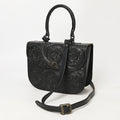 American Darling Hand-Tooled Genuine Leather Tote