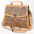 American Darling Hand-Tooled Genuine Leather Tote