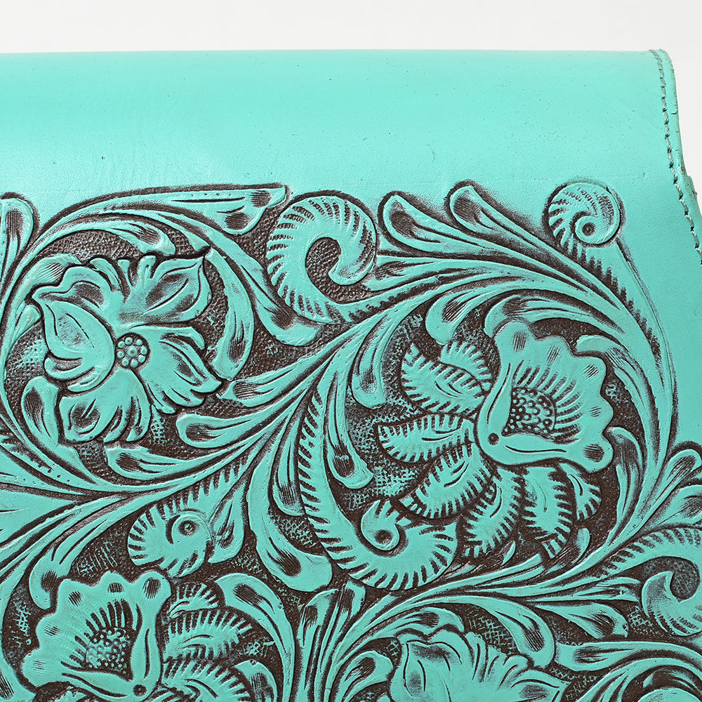 American Darling Cross Body Hand Tooled Genuine Leather Western Women Bag Handbag Purse | Crossbody