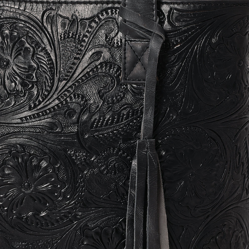 American Darling Hand-Tooled Genuine Leather Tote