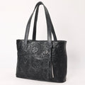 American Darling Hand-Tooled Genuine Leather Tote