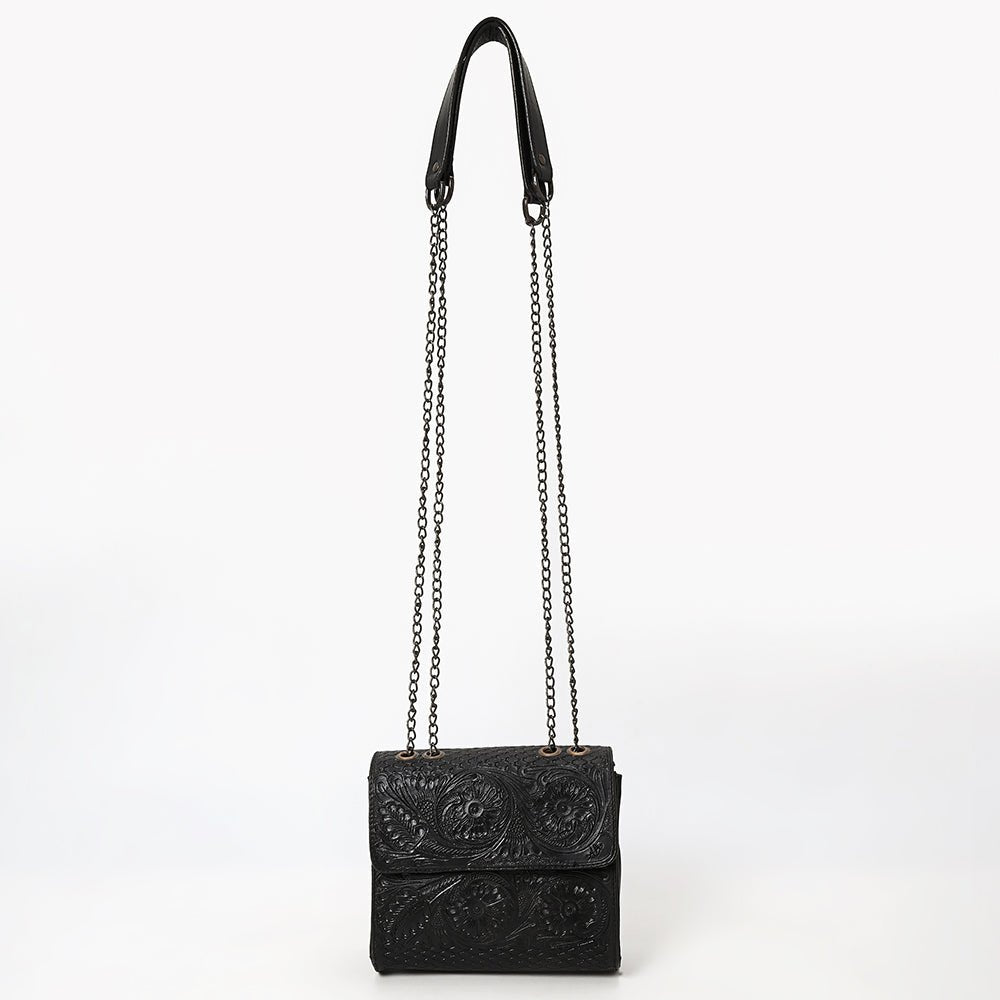 American Darling Crossbody Beautifully Hand Tooled Genuine Leather