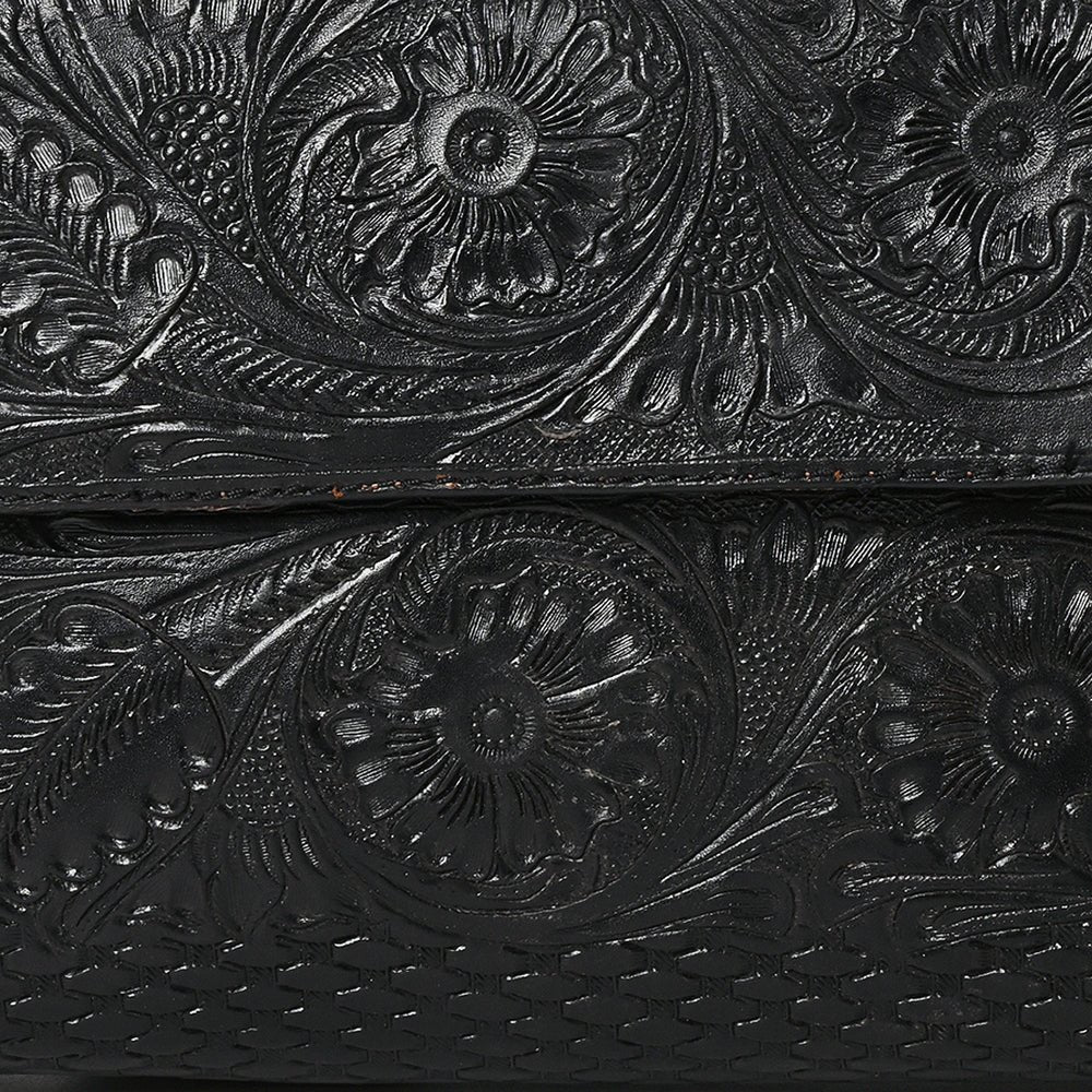 American Darling Crossbody Beautifully Hand Tooled Genuine Leather