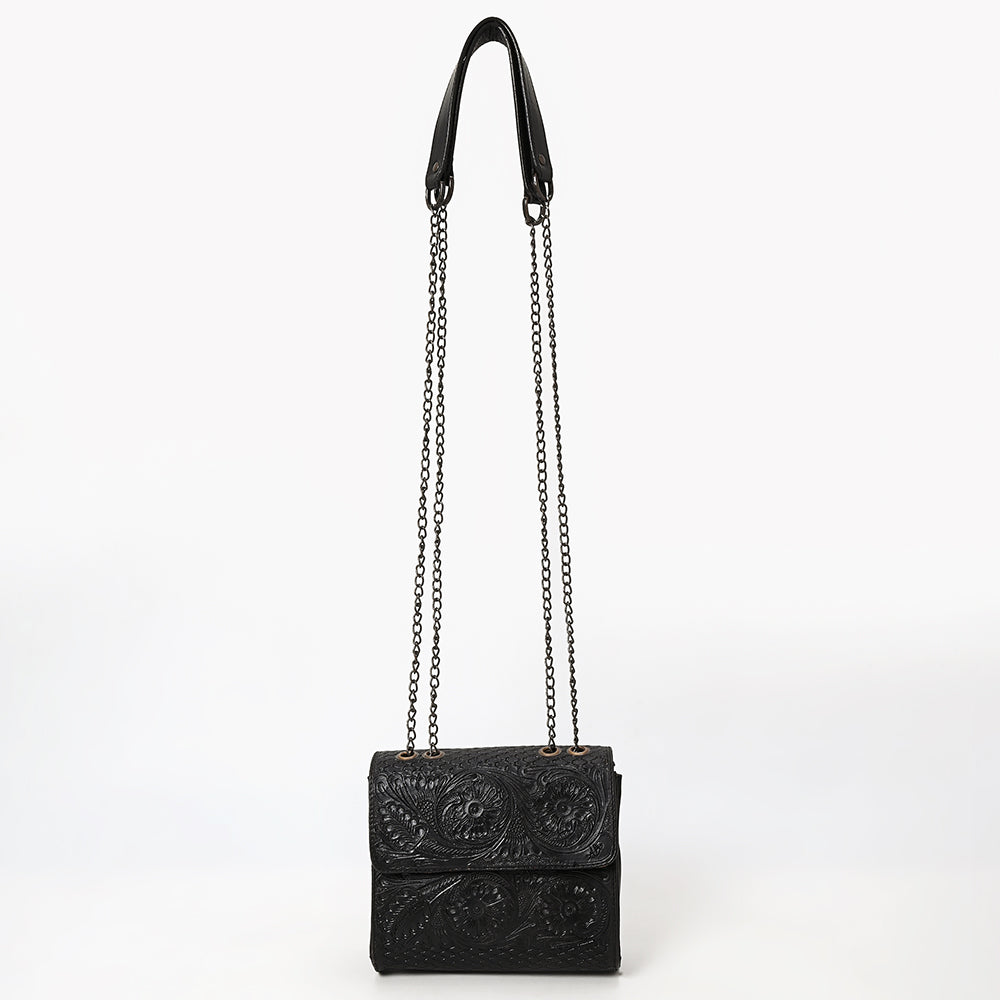 American Darling Crossbody Hand Tooled Genuine Leather Women Bag Western Handbag Purse