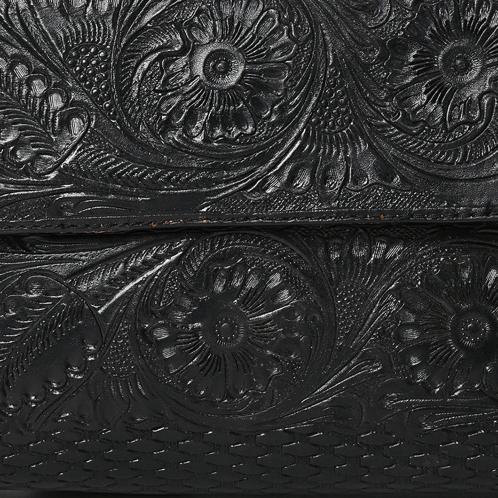 American Darling Crossbody Hand Tooled Genuine Leather Women Bag Western Handbag Purse
