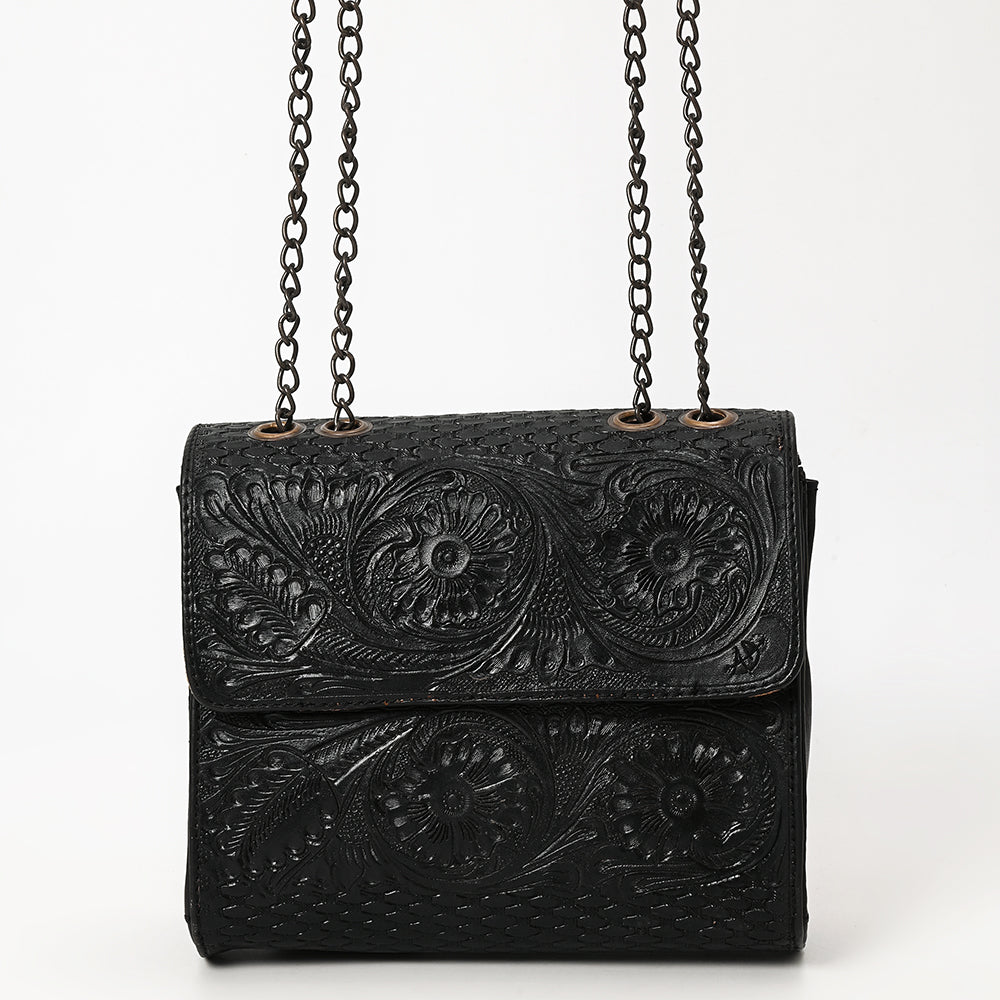 American Darling Crossbody Beautifully Hand Tooled Genuine Leather