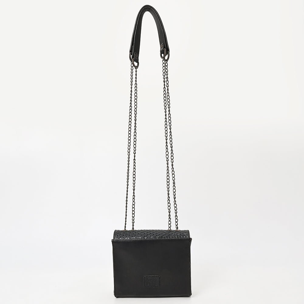 American Darling Crossbody Beautifully Hand Tooled Genuine Leather