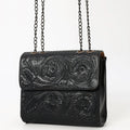 American Darling Crossbody Beautifully Hand Tooled Genuine Leather
