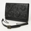 American Darling Hand-Tooled Genuine Leather Crossbody Bag